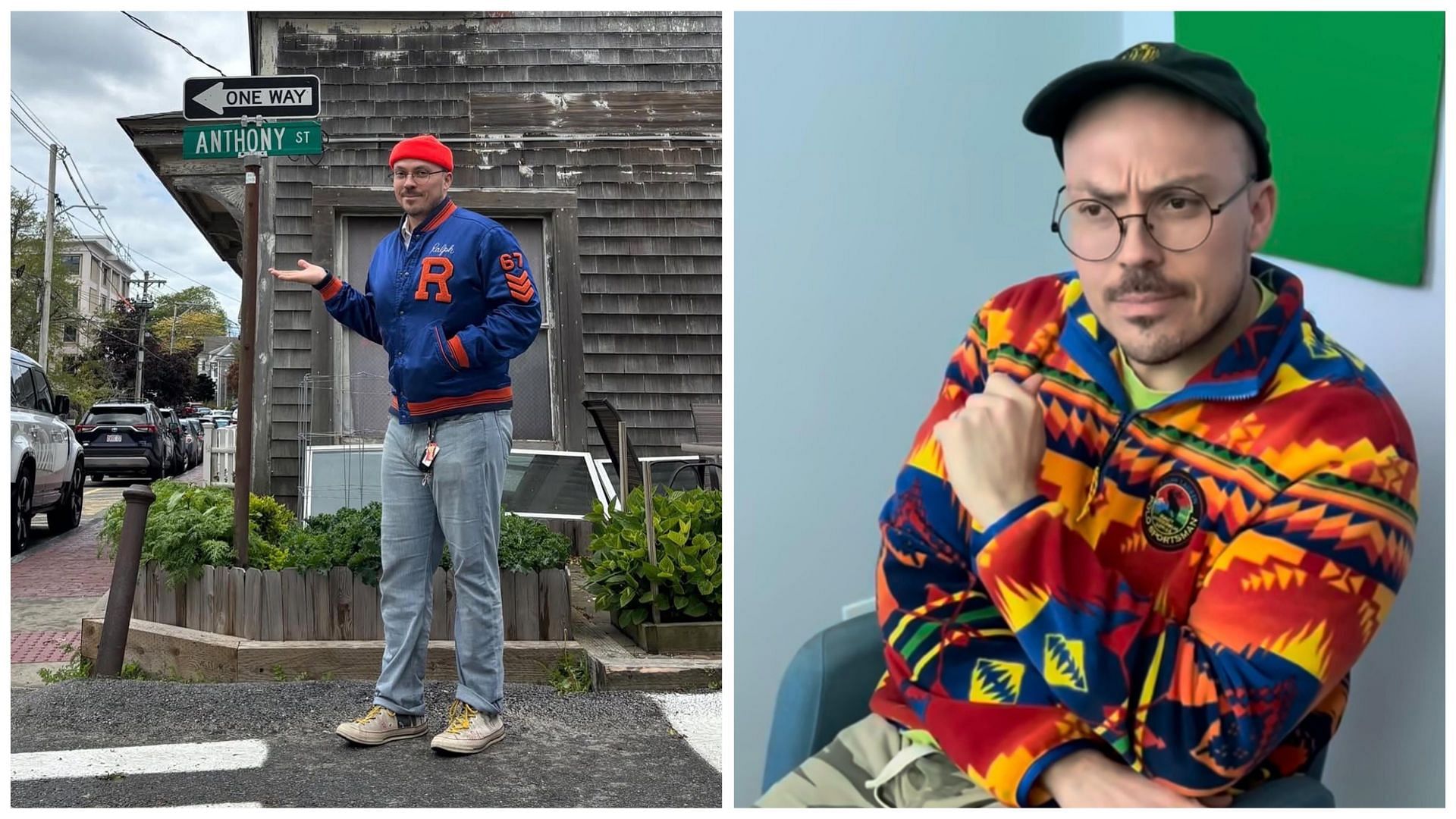 Anthony Fantano received online backlash for resurfaced videos (Image via @afantano/Instagram)