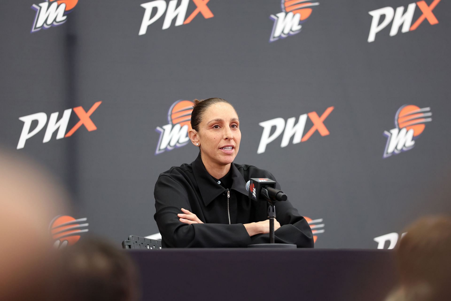Diana Taurasi Retirement Press Conference - Source: Getty