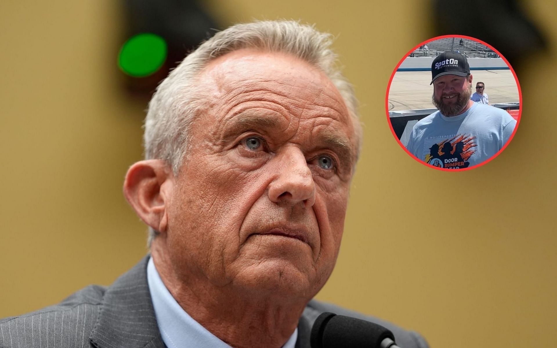 NASCAR insider weighs in on RFK Jr. reportedly moving to ban food stamps
