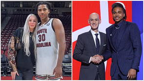 "So adorable" - Chloe Kitts touched by boyfriend Collin Murray-Boyles' heartfelt tribute to South Carolina roots with nostalgic pics