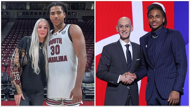 "So adorable" - Chloe Kitts touched by boyfriend Collin Murray-Boyles' heartfelt tribute to South Carolina roots with nostalgic pics
