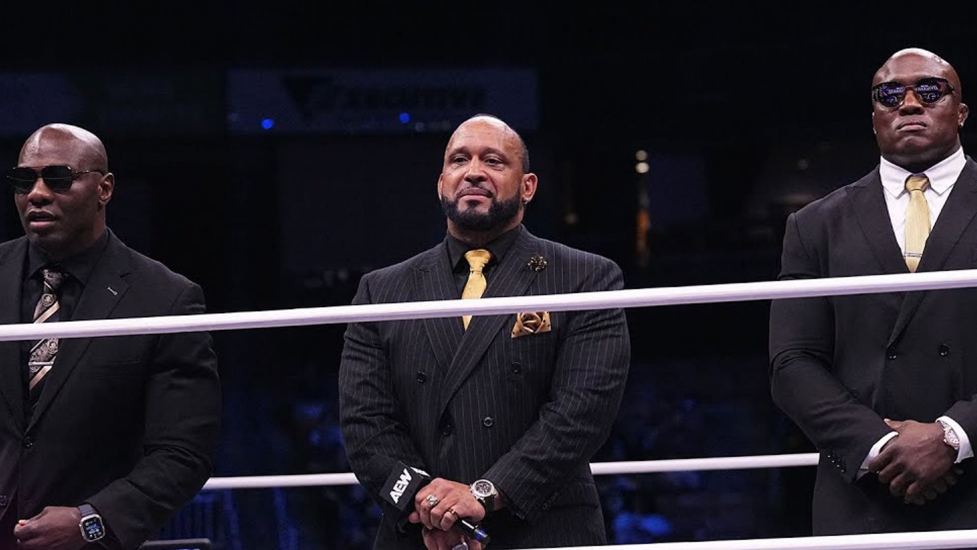 The Hurt Syndicate are a faction in AEW. (Image credits: AEW YouTube channel)