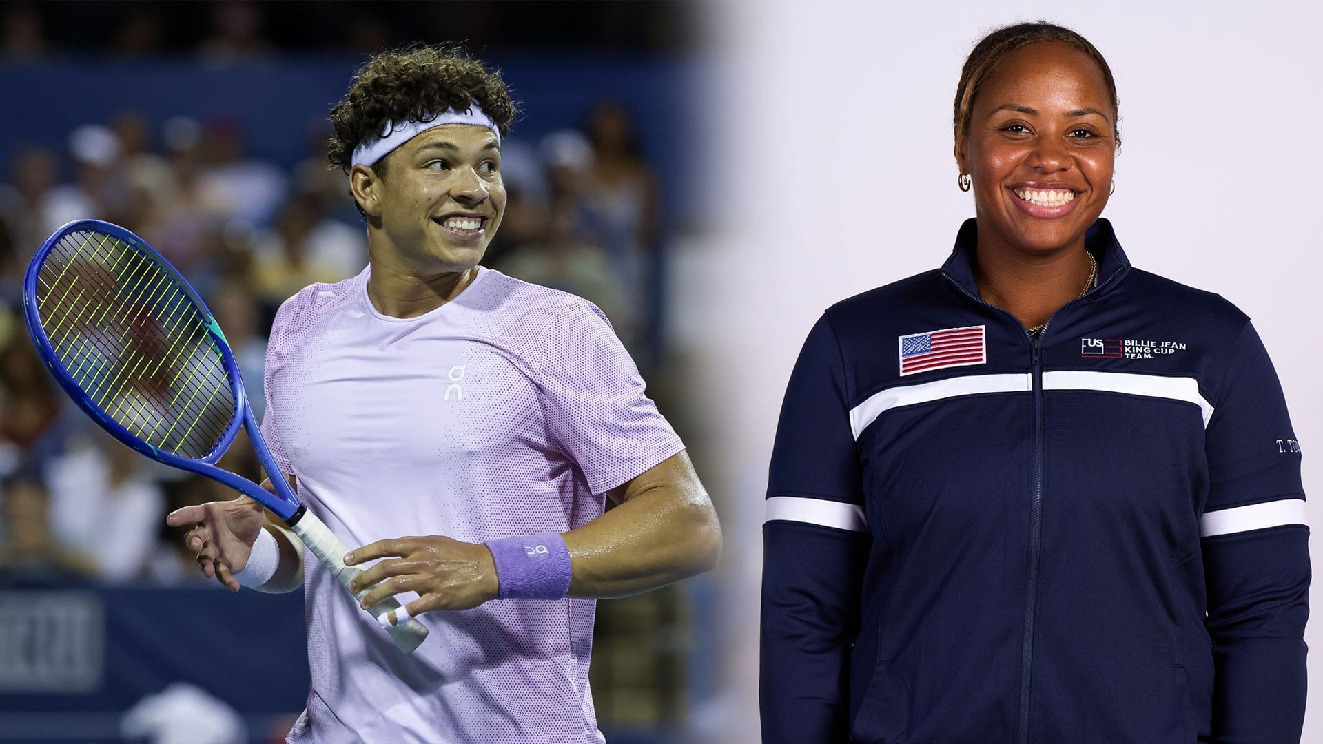 &quot;Ben Shelton is lucky I love him&quot; - Taylor Townsend playfully chides doubles partner for getting in her face while discussing tactics at US Open. Credit: GETTY
