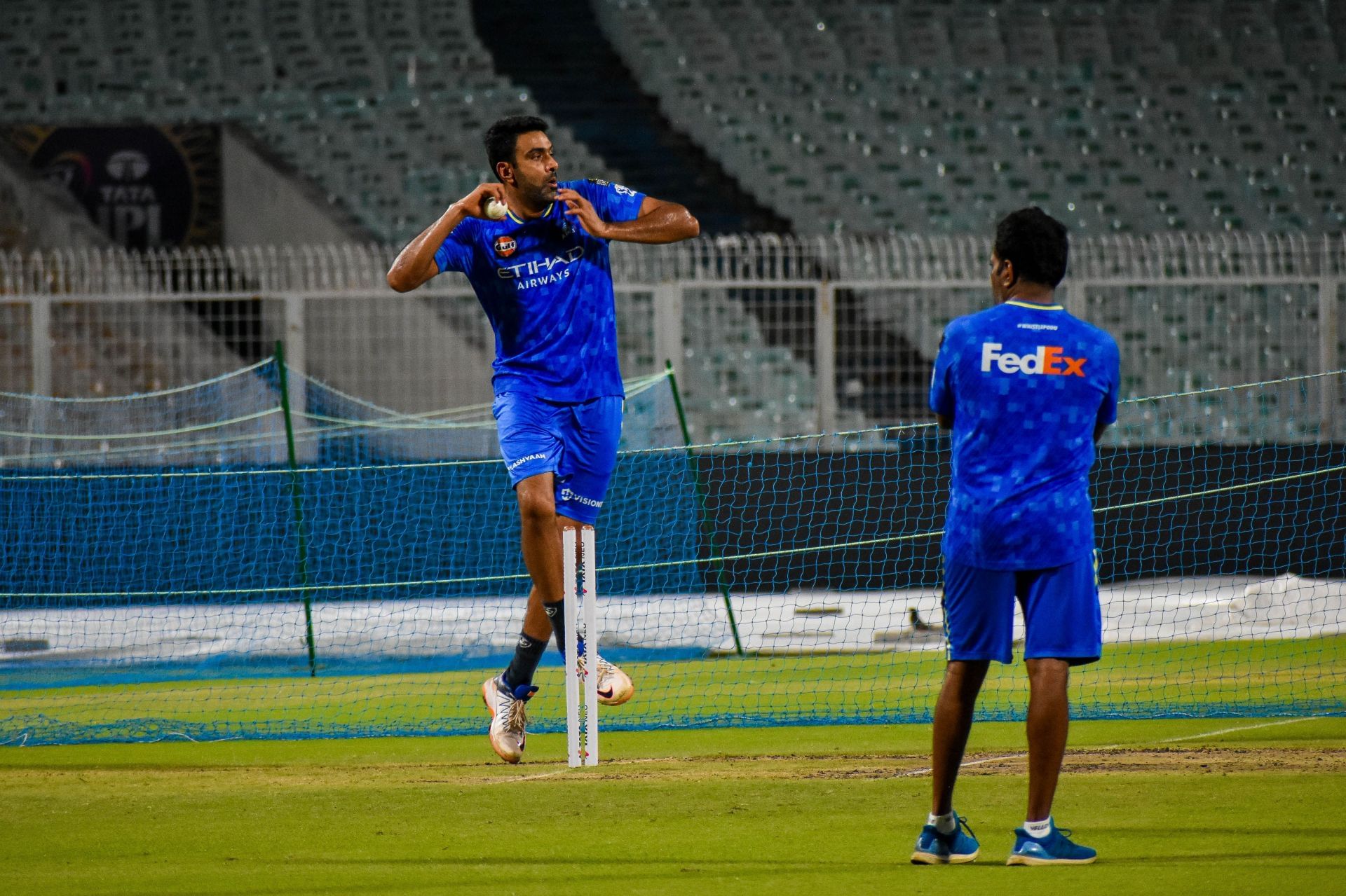 Chennai Super Kings Attain Practice Session In Kolkata. - Source: Getty