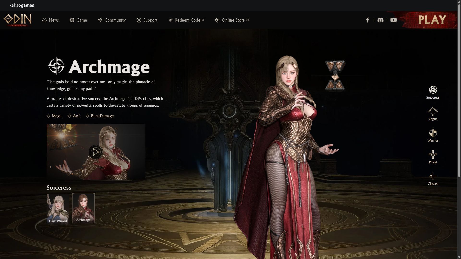 Archmage (Image via Kakao Games)