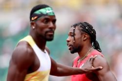 Noah Lyles vs Kenny Bednarek: Breaking down the feud ahead of their Silesia Diamond League Clash