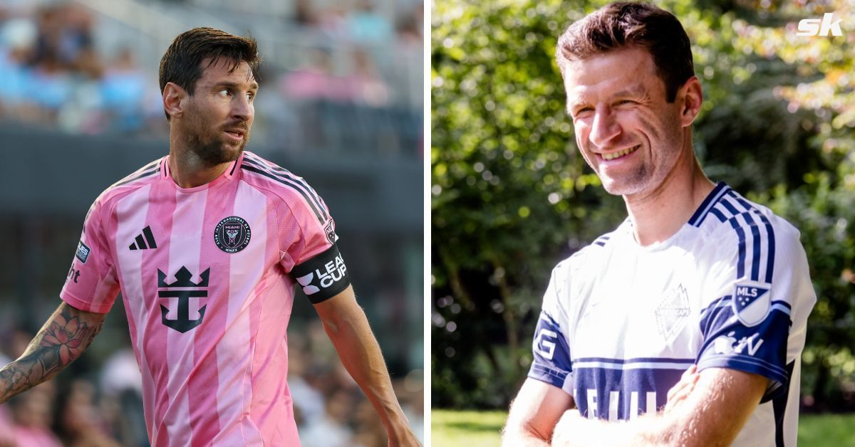 Thomas Muller on Lionel Messi and MLS impact