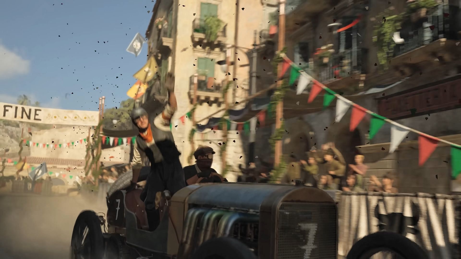 Race through the Italian countryside (Image via 2K)