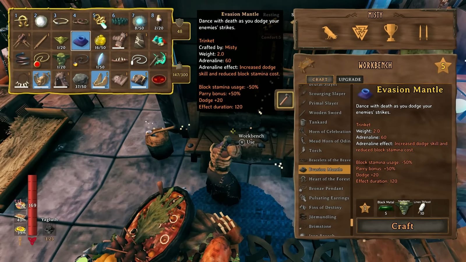 Valheim Objects All Trinkets in Valheim, and what they do