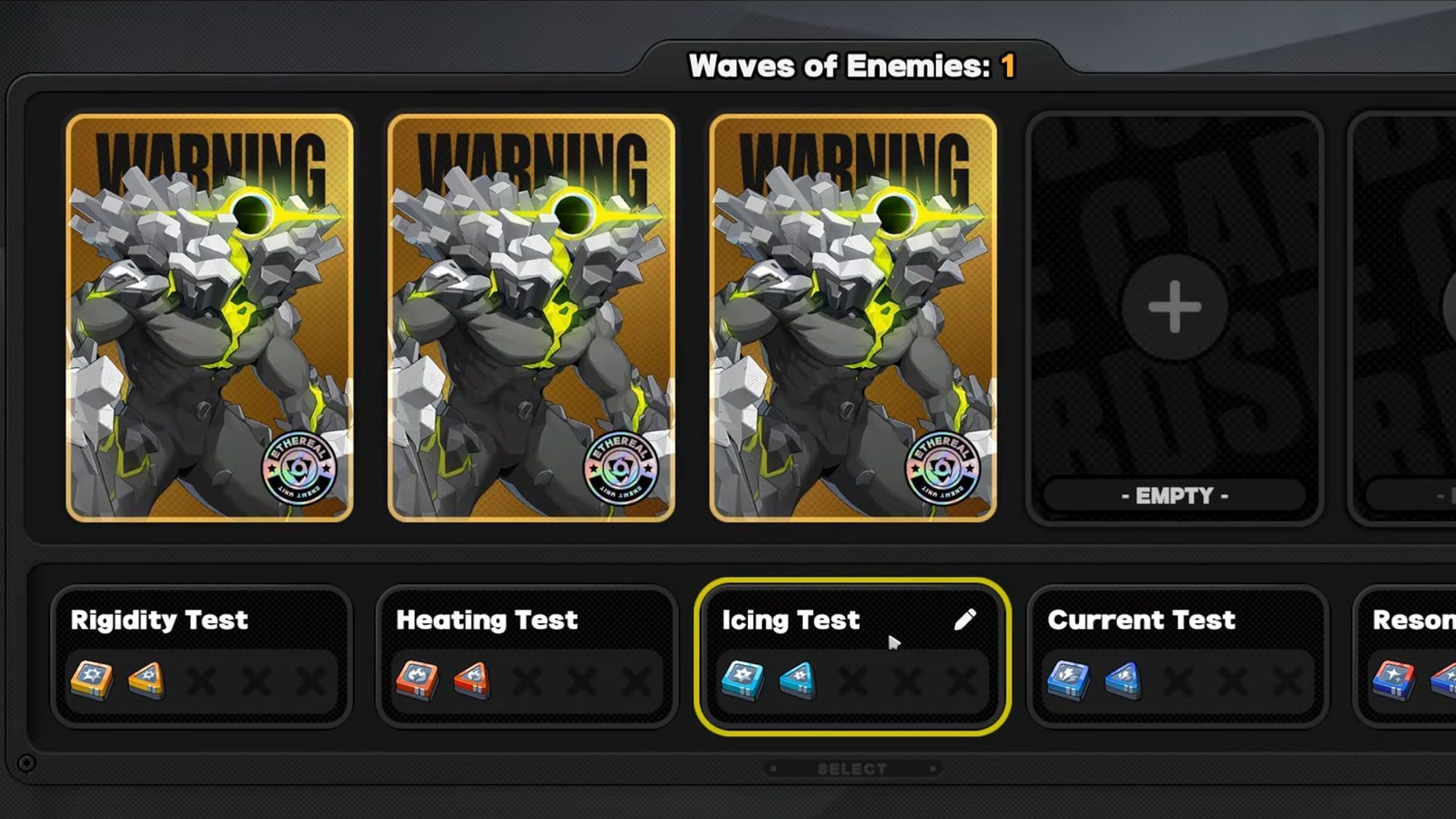 Icing Test (Image via HoYoverse)