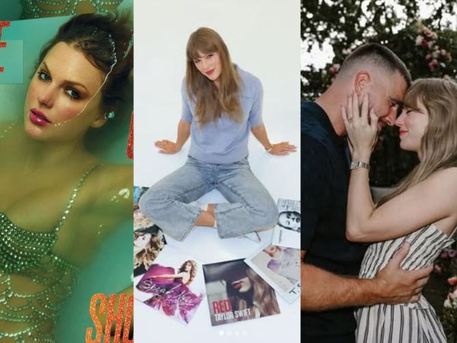 Purchasing masters, announcing new album, and getting engaged: Taylor Swift's 3 major life updates in 2025 revisited