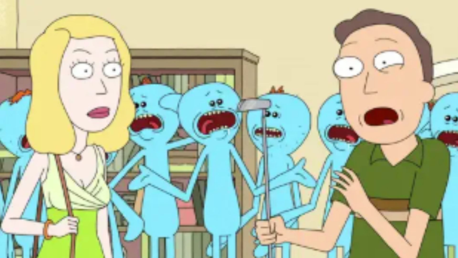 A still from Rick and Morty (Image via Apple TV+)