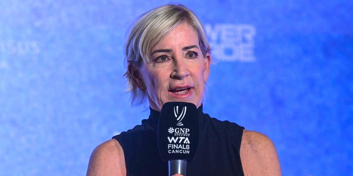 Chris Evert once revealed whether she was looking to marry for the fourth time (Image Source: Getty)