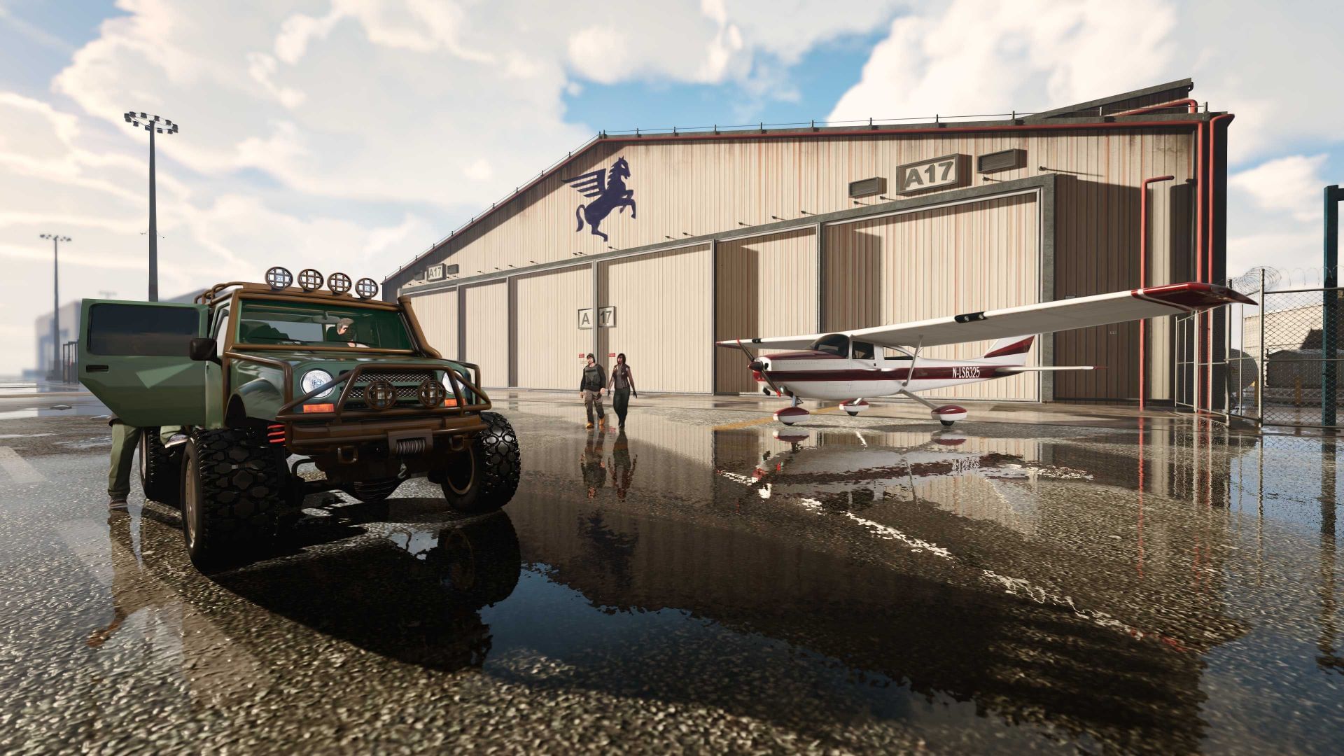 GTA 5 Online Smuggler