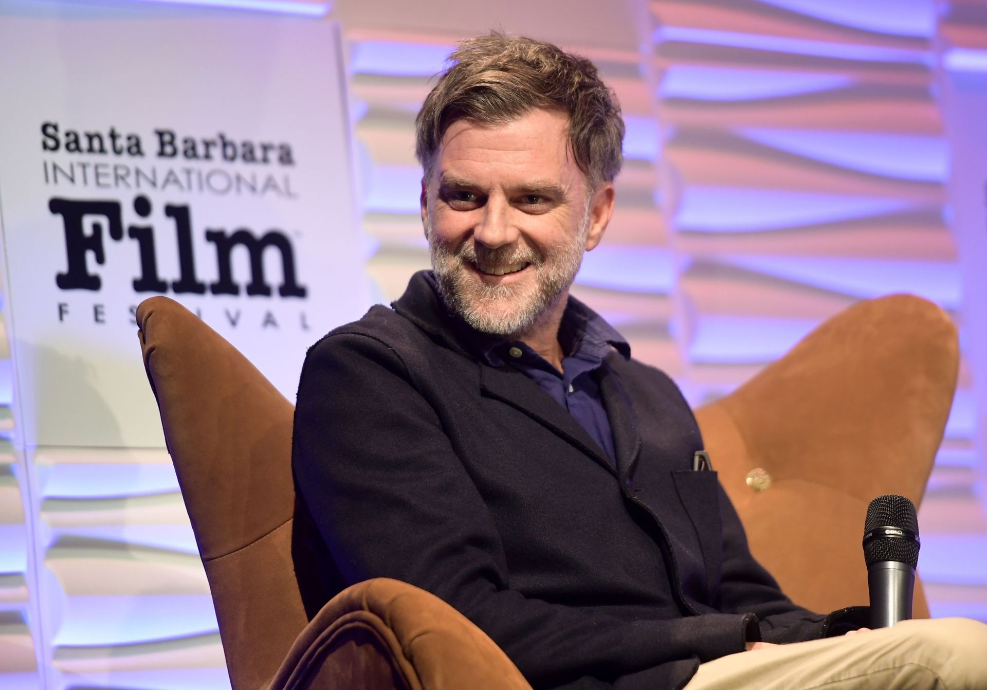 Director Paul Thomas Anderson speaks onstage at the Outstanding Directors Award (Photo by Matt Winkelmeyer/Getty Images for SBIFF)
