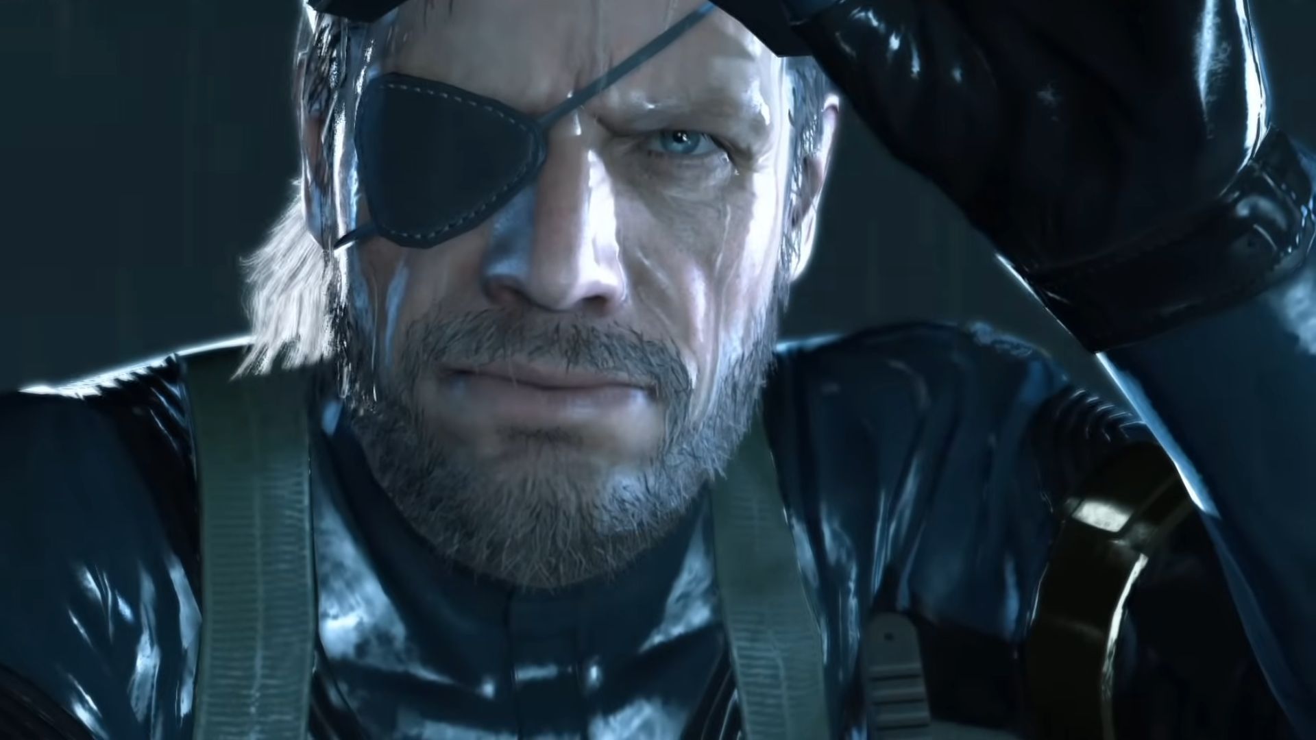 Witness Snake&#039;s espionage mission at Camp Omega (Image via Konami)