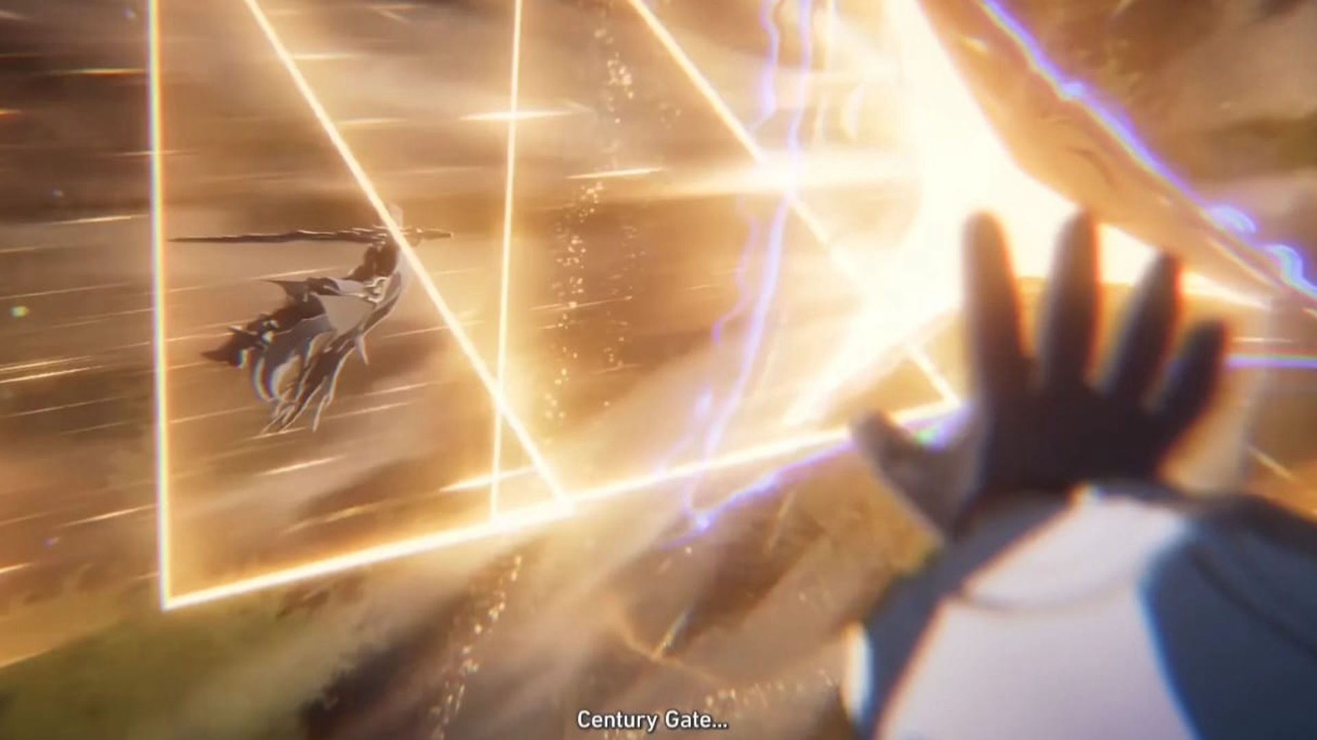 Tribios using Century Gate (Image via HoYoverse)