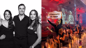 Marc-André Fleury's wife Veronique throws a gala retirement party attended by Ryan Reaves & other current, ex-NHLers, and their partners