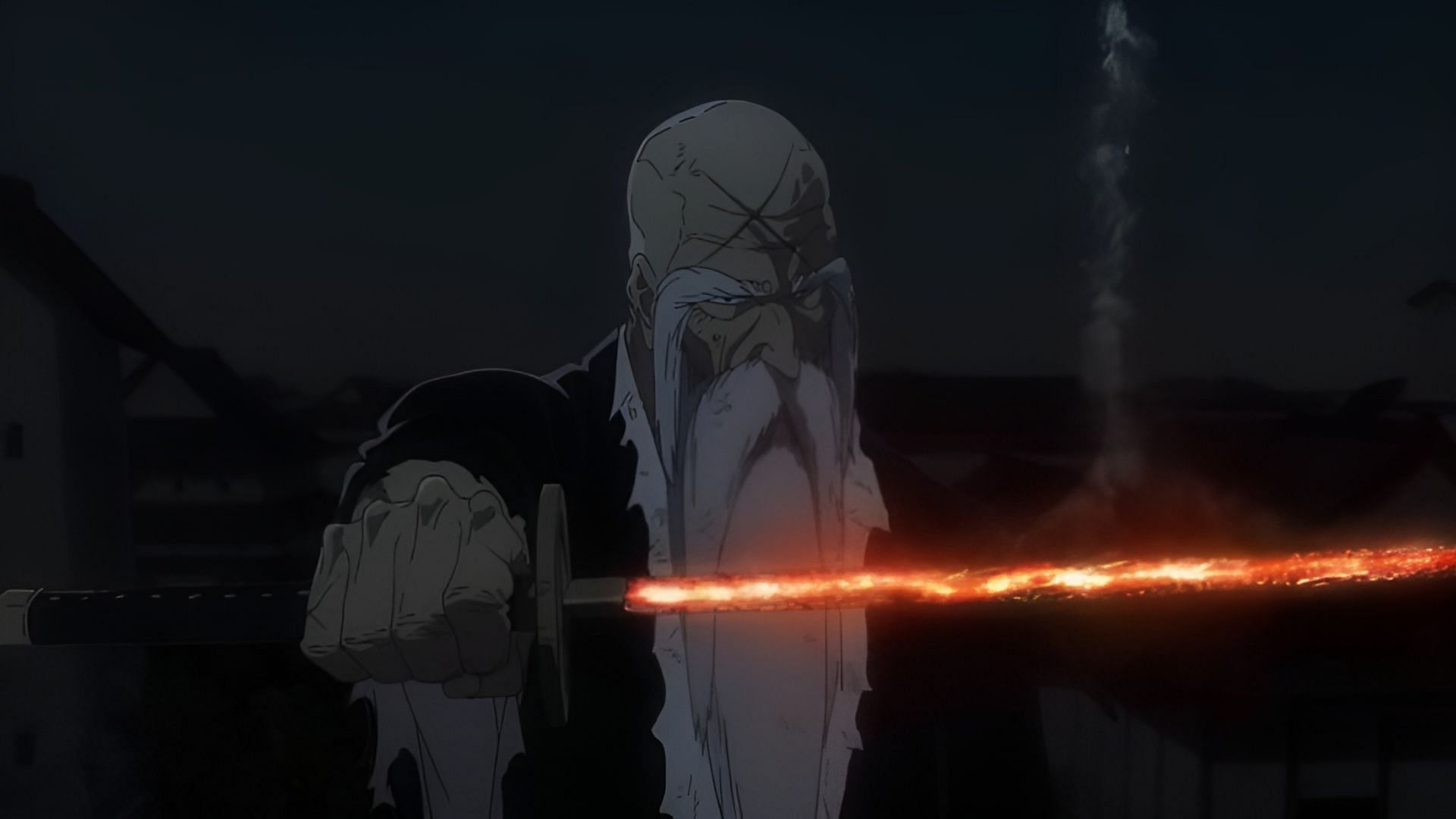 Still of Yamamoto (Image via Studio Pierrot)
