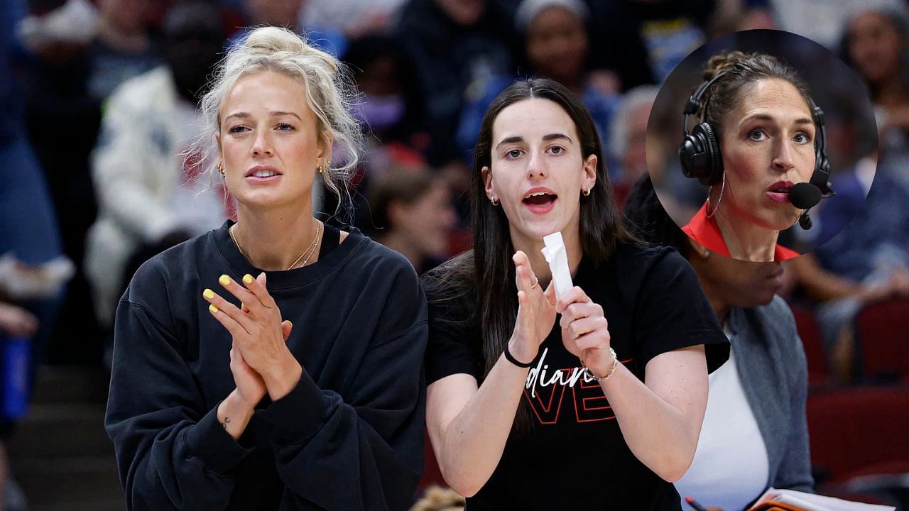 Rebecca Lobo gives reality check to Caitlin Clark and Fever detractors on viewership debate (Image Source: IMAGN, GETTY)