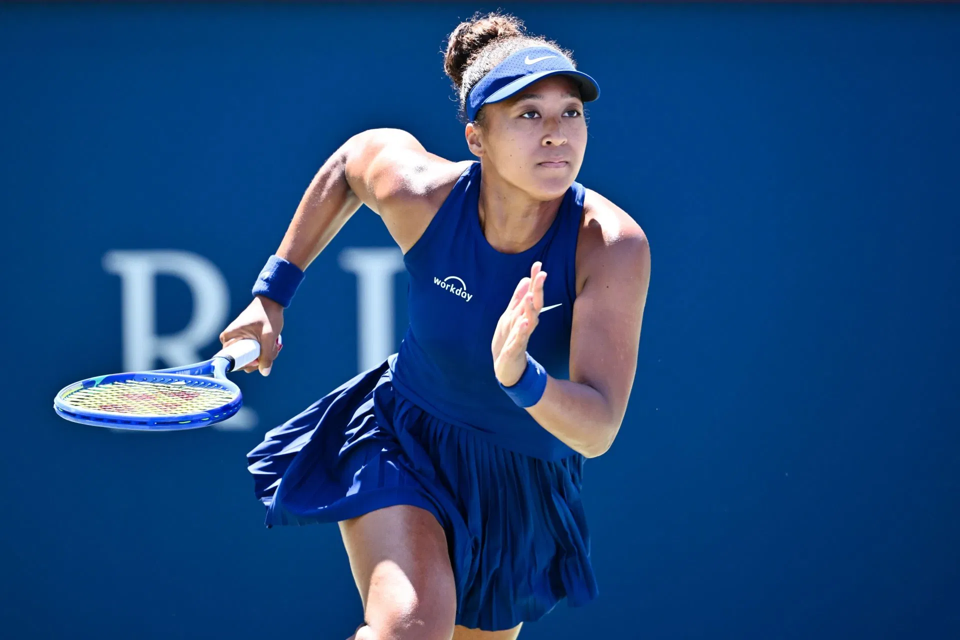 Osaka at the National Bank Open presented by Rogers - Day 6 - Source: Getty