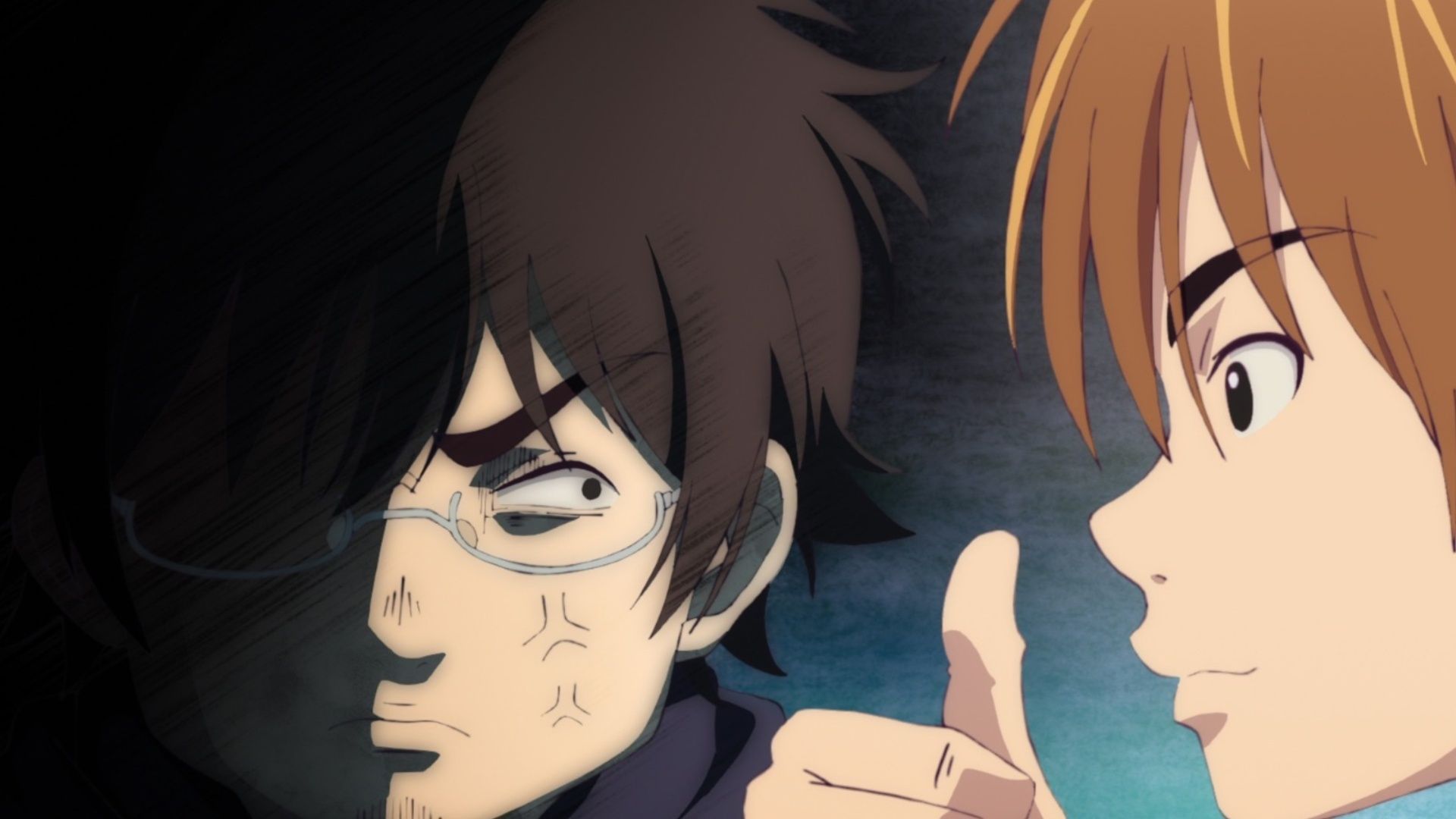 Magi and Umeharu (Image via Brain&#039;s Base)