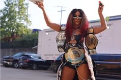 Mercedes Mone (fka Sasha Banks) Makes a Big Appearance Outside AEW