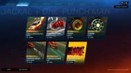 The rest of the items (Image via Sportskeeda Gaming || Psyonix)