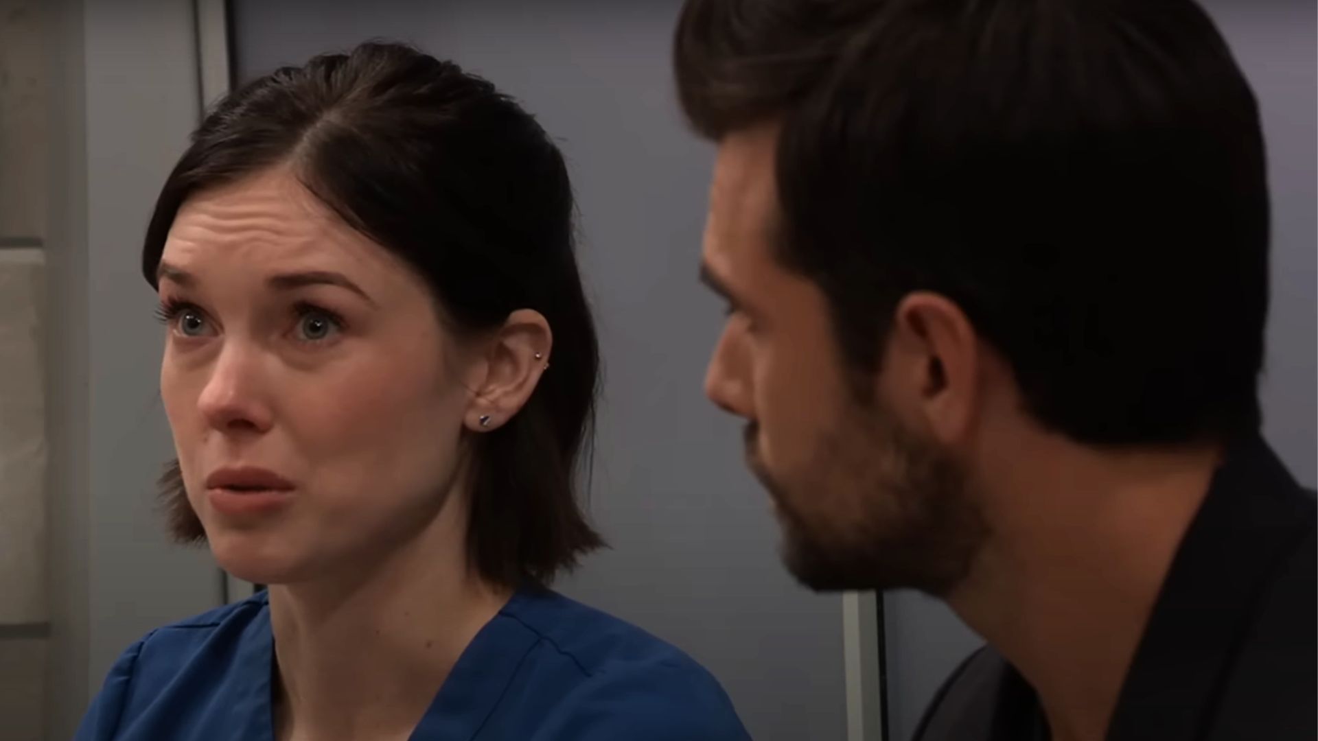 Willow and Chase support each other (Image via YouTube/@General Hospital)