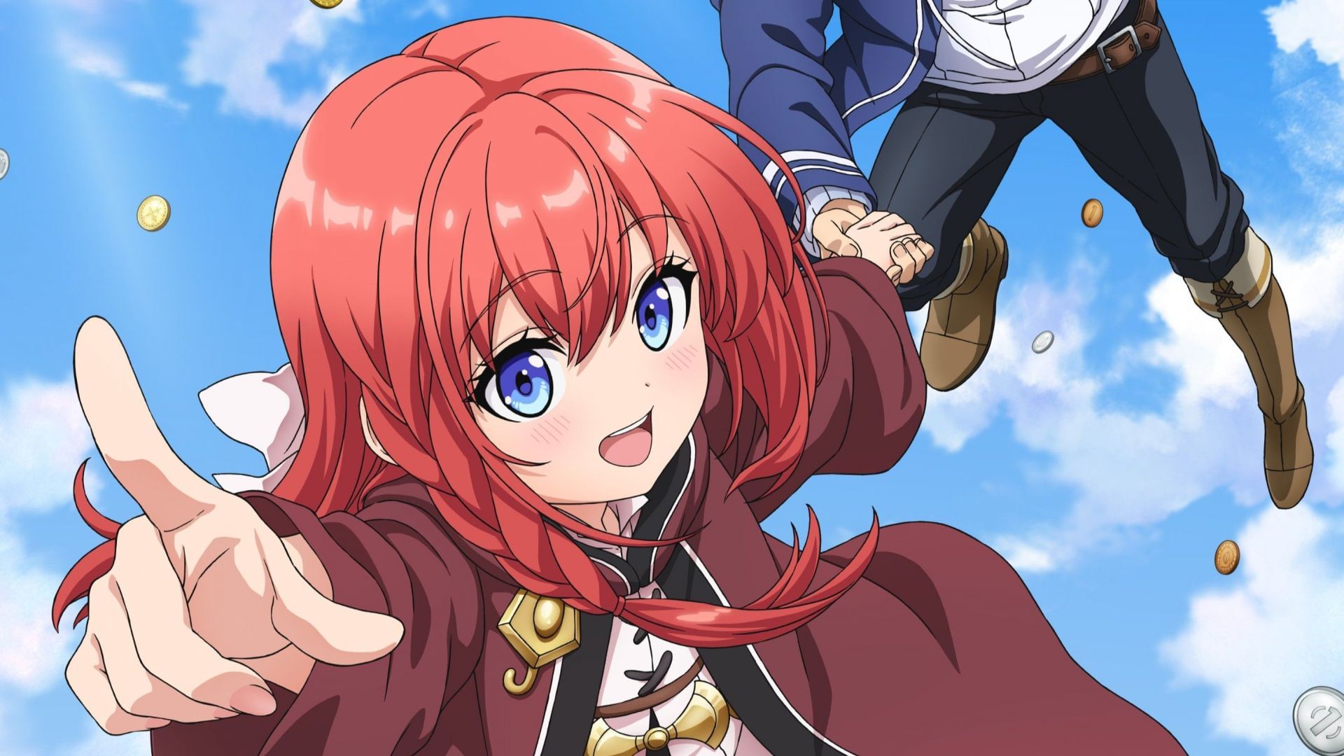The Villager of Level 999 anime announced for 2026 with PV and visual (Image via Brains Base)