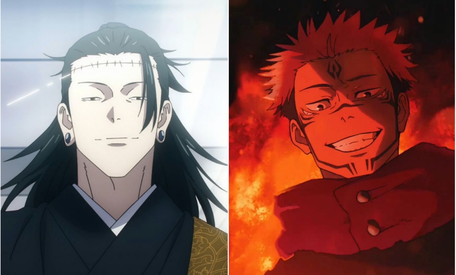 Kenjaku and Sukuna (Image via Sportskeeda)