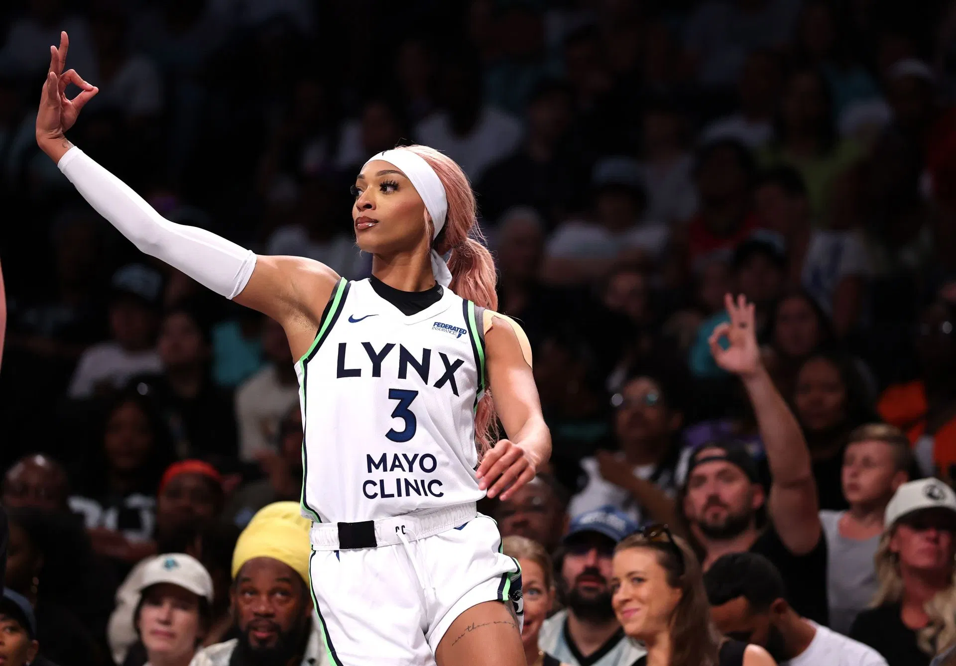 Minnesota Lynx v New York Liberty - Source: Getty