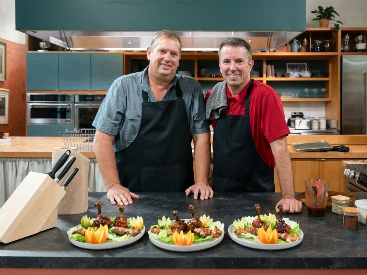 Ken and Steve from Family Recipe Showdown (Image via Facebook/@TexasLebenskunstler)