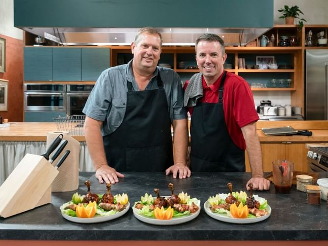 Family Recipe Showdown winner Steve Grams reveals secrets behind his winning lollipop chicken