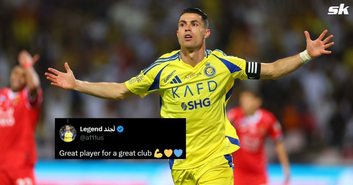 Al-Nassr superstar Cristiano Ronaldo
