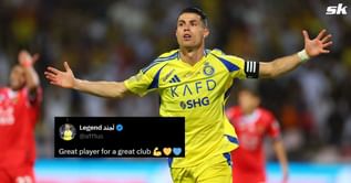 "Great player for a great club", "Excellent signing" - Fans react as Cristiano Ronaldo's Al-Nassr complete free agent signing of veteran star