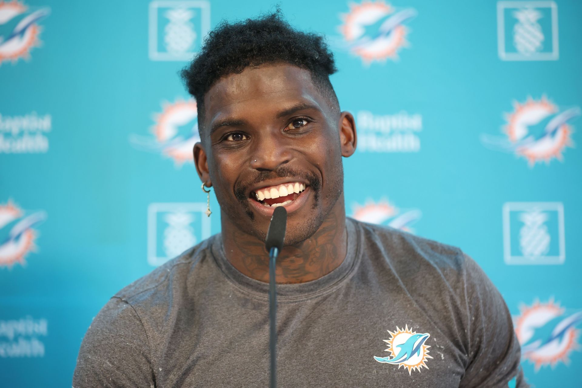 Miami Dolphins Training Session - Source: Getty