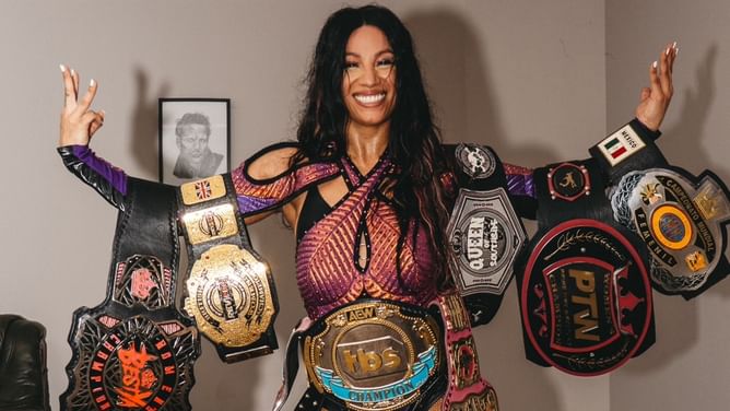 Mercedes Moné teases challenging former WWE Superstar for her championship; wants to add another title