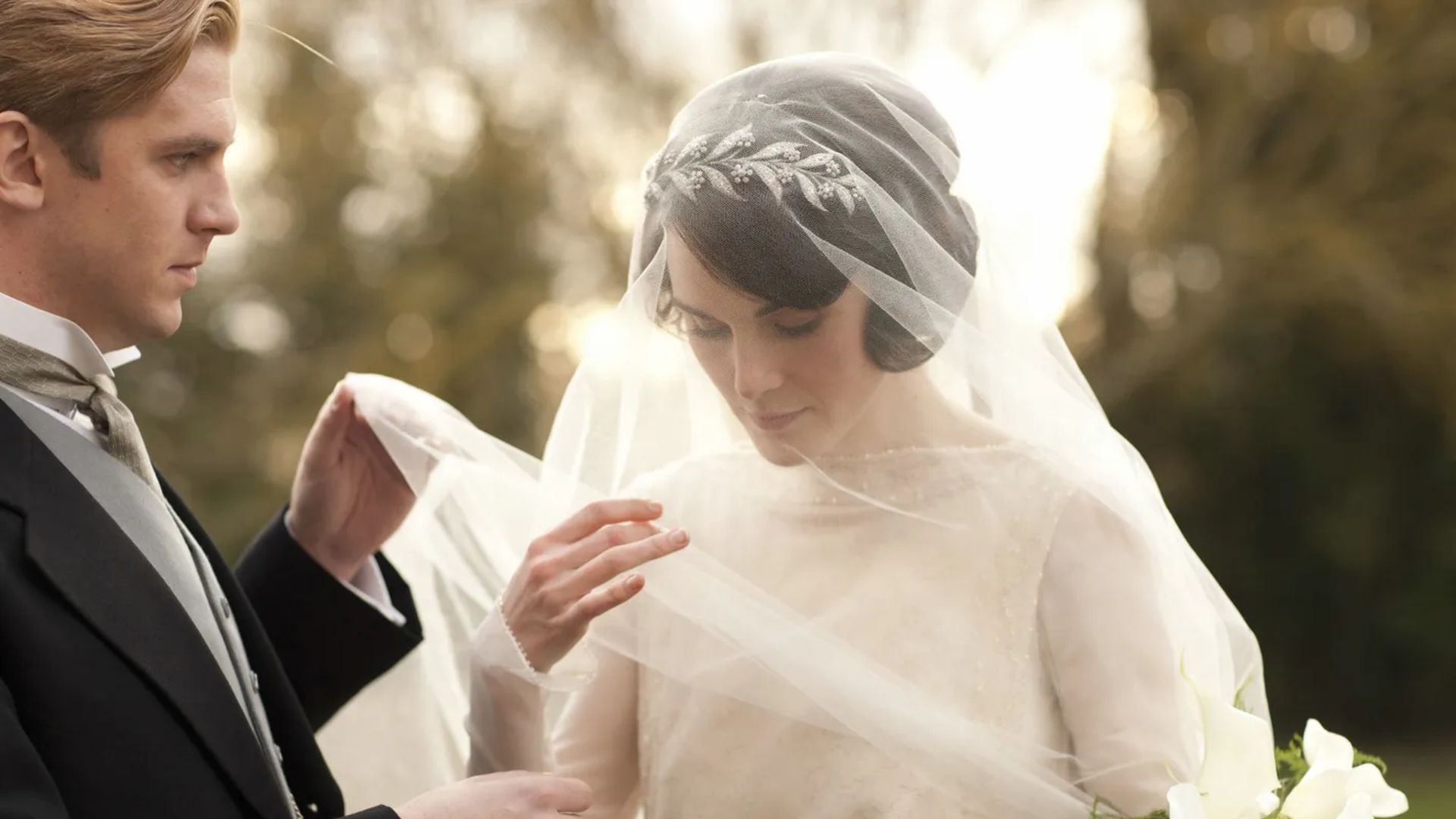 A still from Downton Abbey S3EP1 (Image via Peacock)