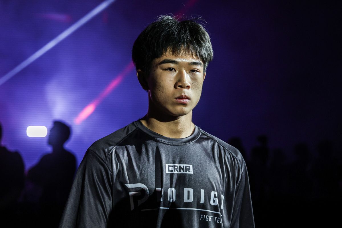 Adrian Lee (Image by ONE Championship)