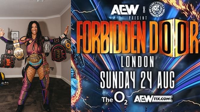 Mercedes Mone rejects former AEW champion’s proposal for a match at Forbidden Door