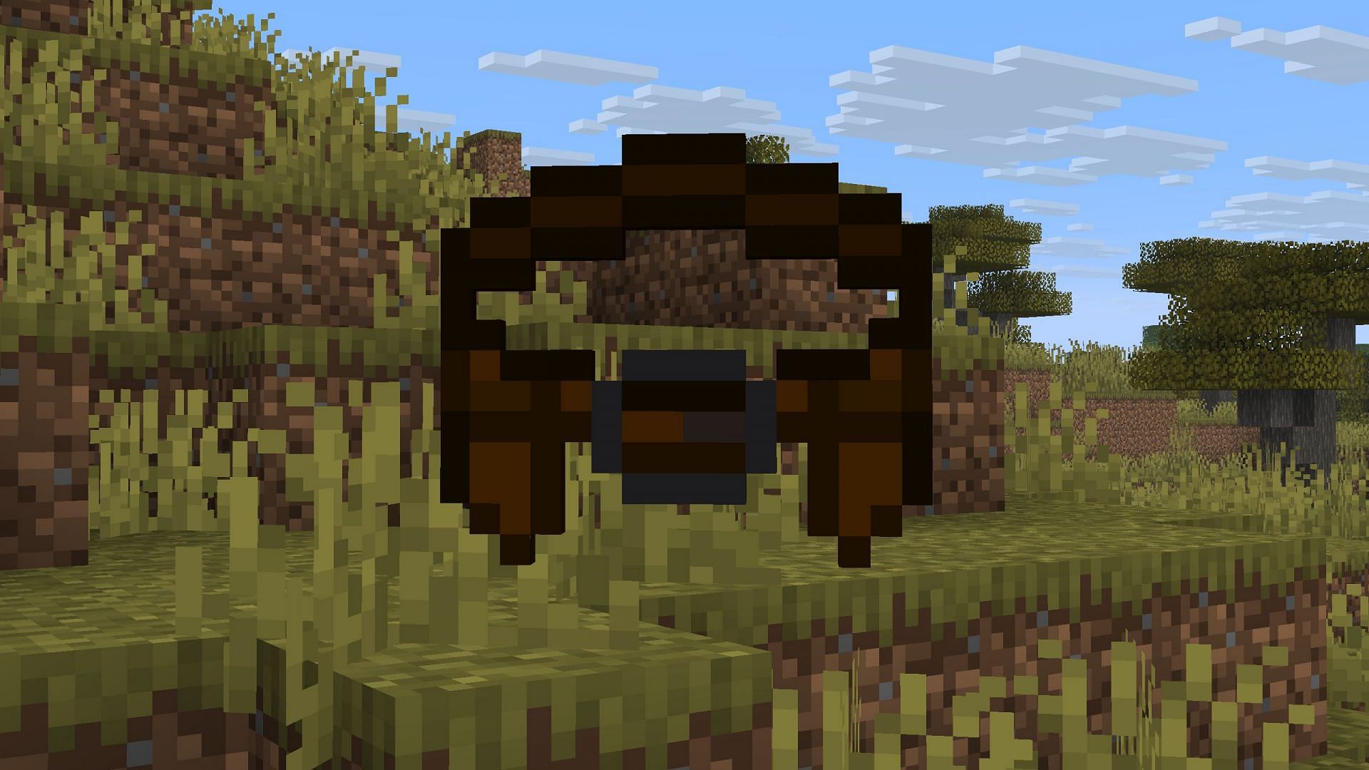 Tool Belt is a great utility feature that allow players to keep all the tools in it and make more inventory space (Image via Sportskeeda Gaming || Mojang Studios)