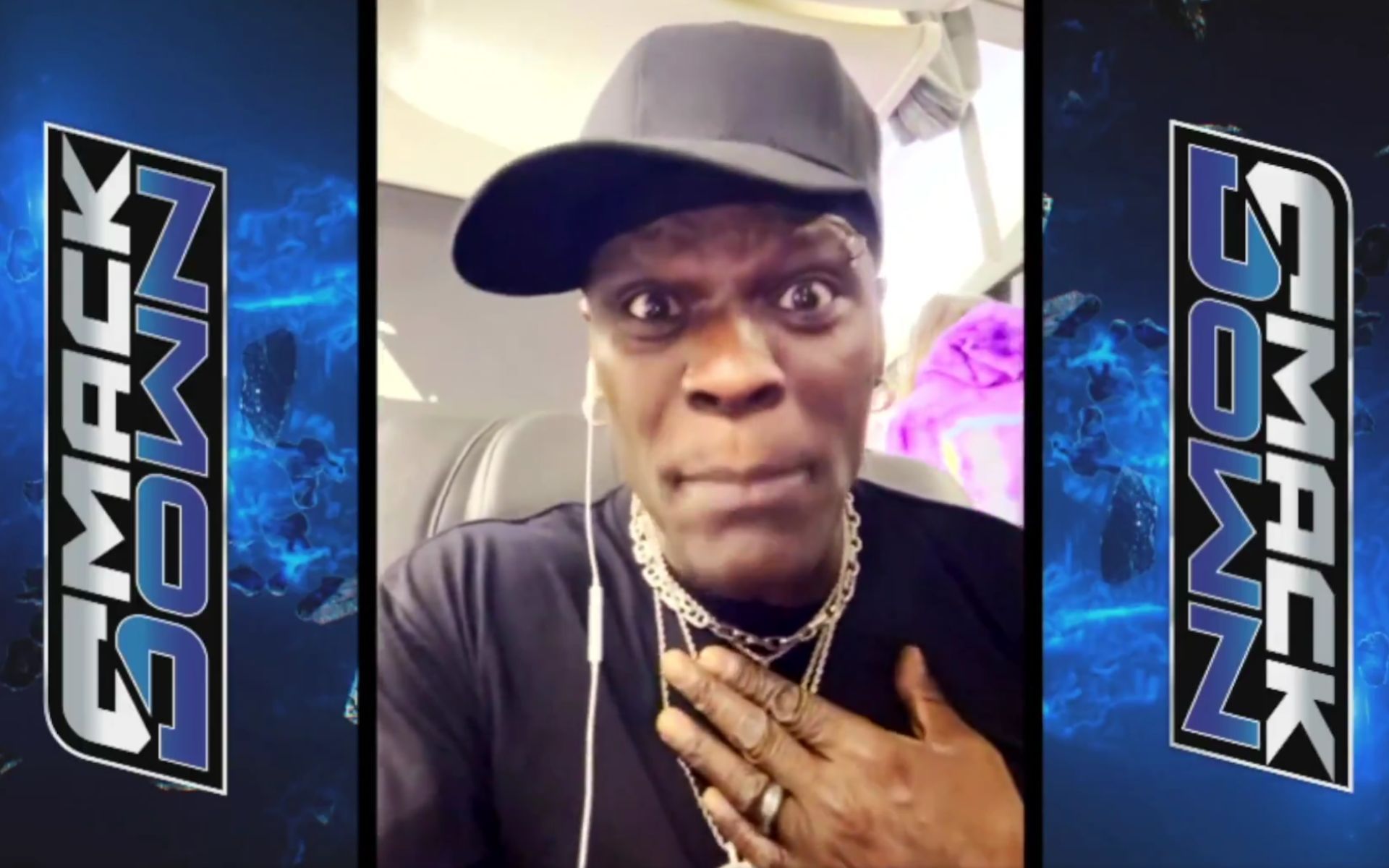 Ron Killings went to the wrong Dublin (Pic Courtesy: WWE on Netflix)