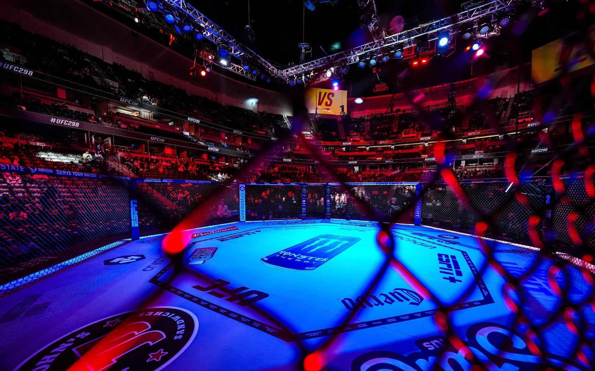 UFC 319 loses another fight. [Image courtesy: Getty]