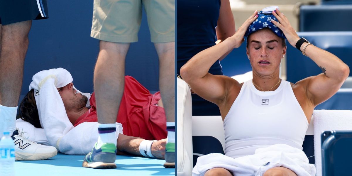Cincinnati Open continues to face backlash amid intense heat