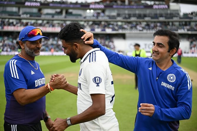 “He was on par with Virat Kohli” - When Gautam Gambhir wanted Mohammed Siraj as Player of the Series in 2023