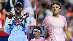 WATCH: Ben Shelton left speechless by shocking interruption during Canadian Open final vs Karen Khachanov right after Victoria Mboko's win
