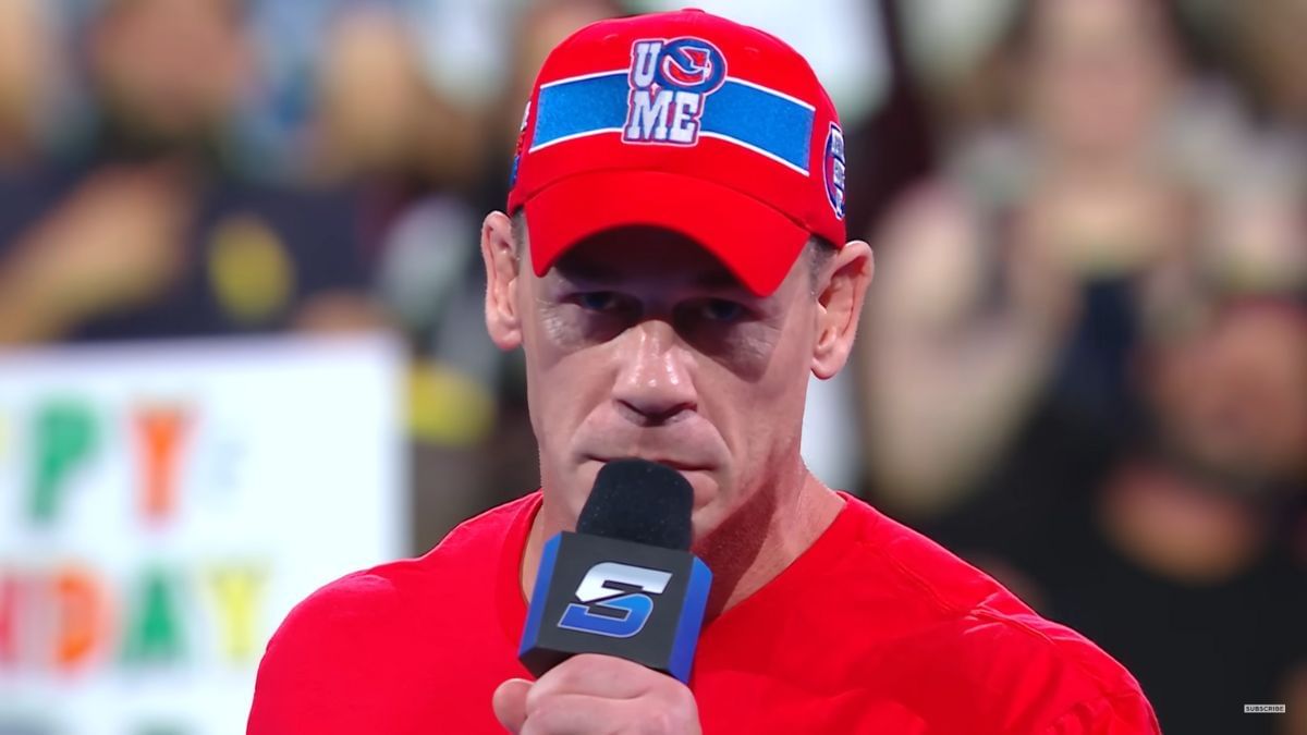 John Cena. [Image via WWE on YouTube]