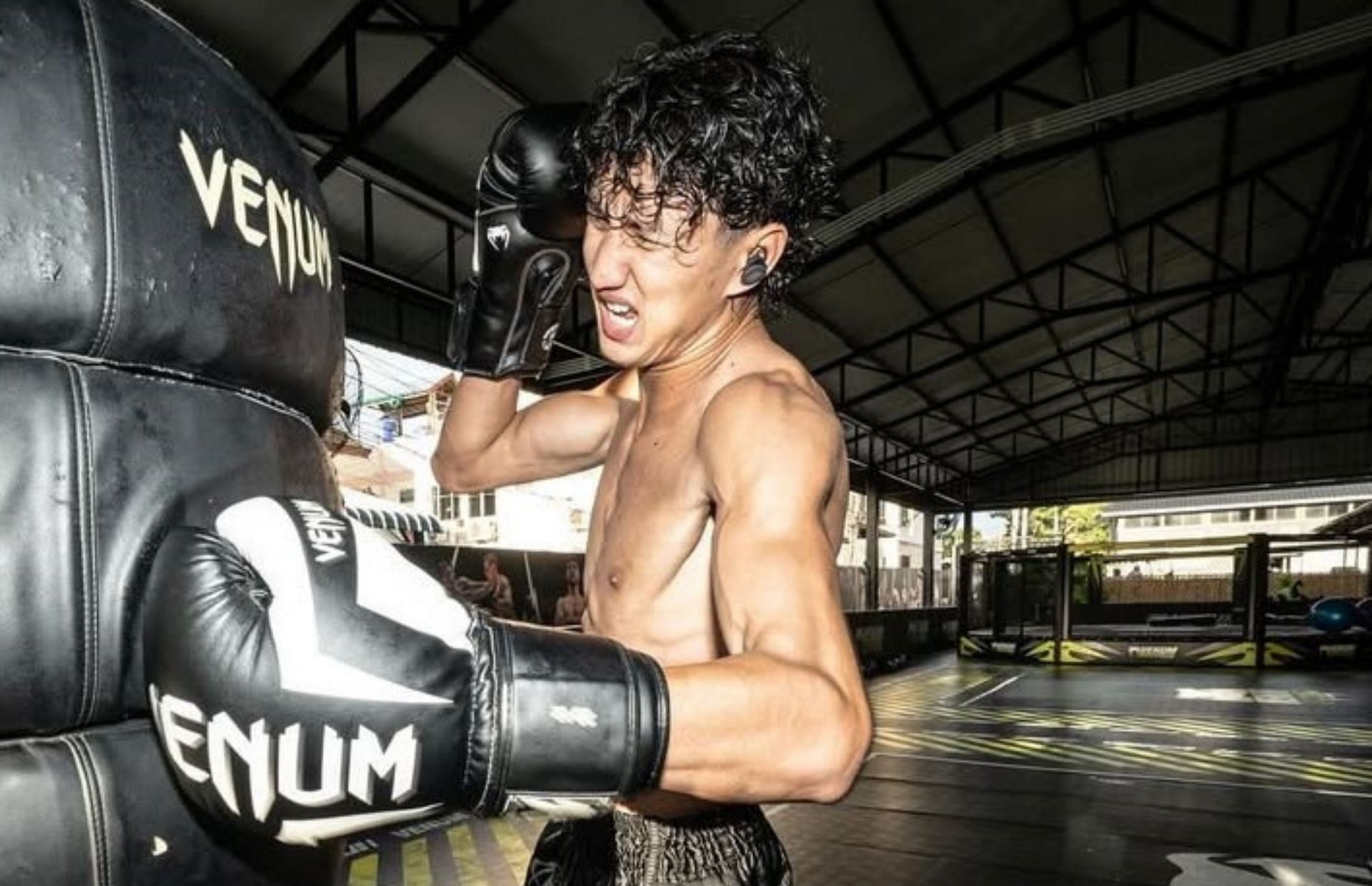 ONE champion Nabil Anane speaks highly of training he gets at Venum Training Camp. -- Photo from Nabil Anane