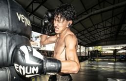 Nabil Anane praises world-class training at Venum: “You got every style that you want”